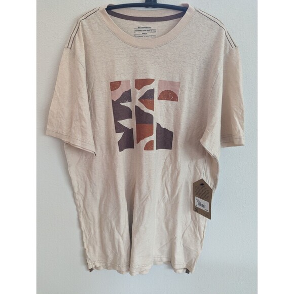 New REI Co-Op Shirt Bundle (2) Tan Purple Outdoors Active Men's Medium NWT - Picture 2 of 14